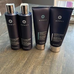 Monat Intensive Repair Shampoo,Advanced Hydrating Cond, Intense Hair Cond
